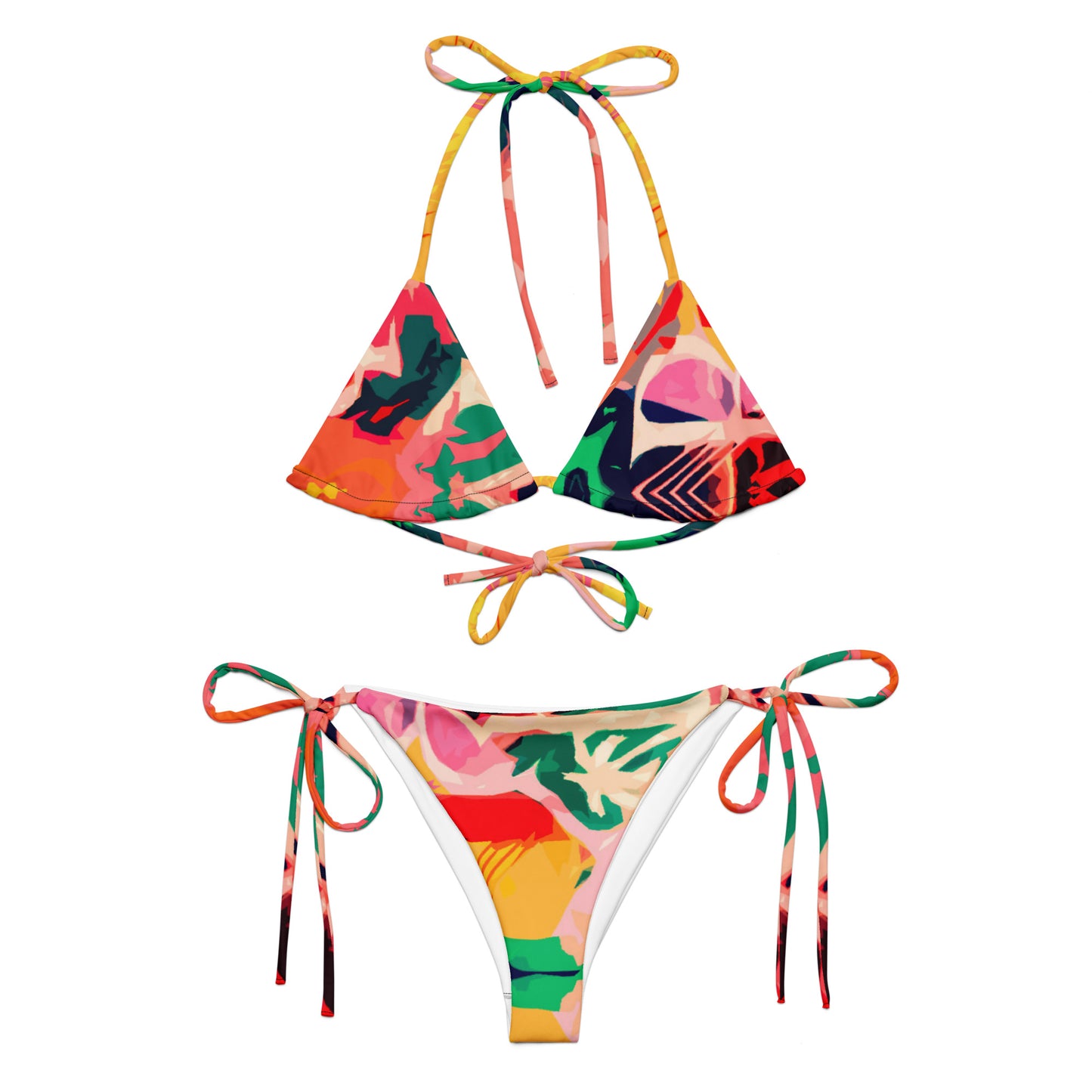 August Tuesday string bikini