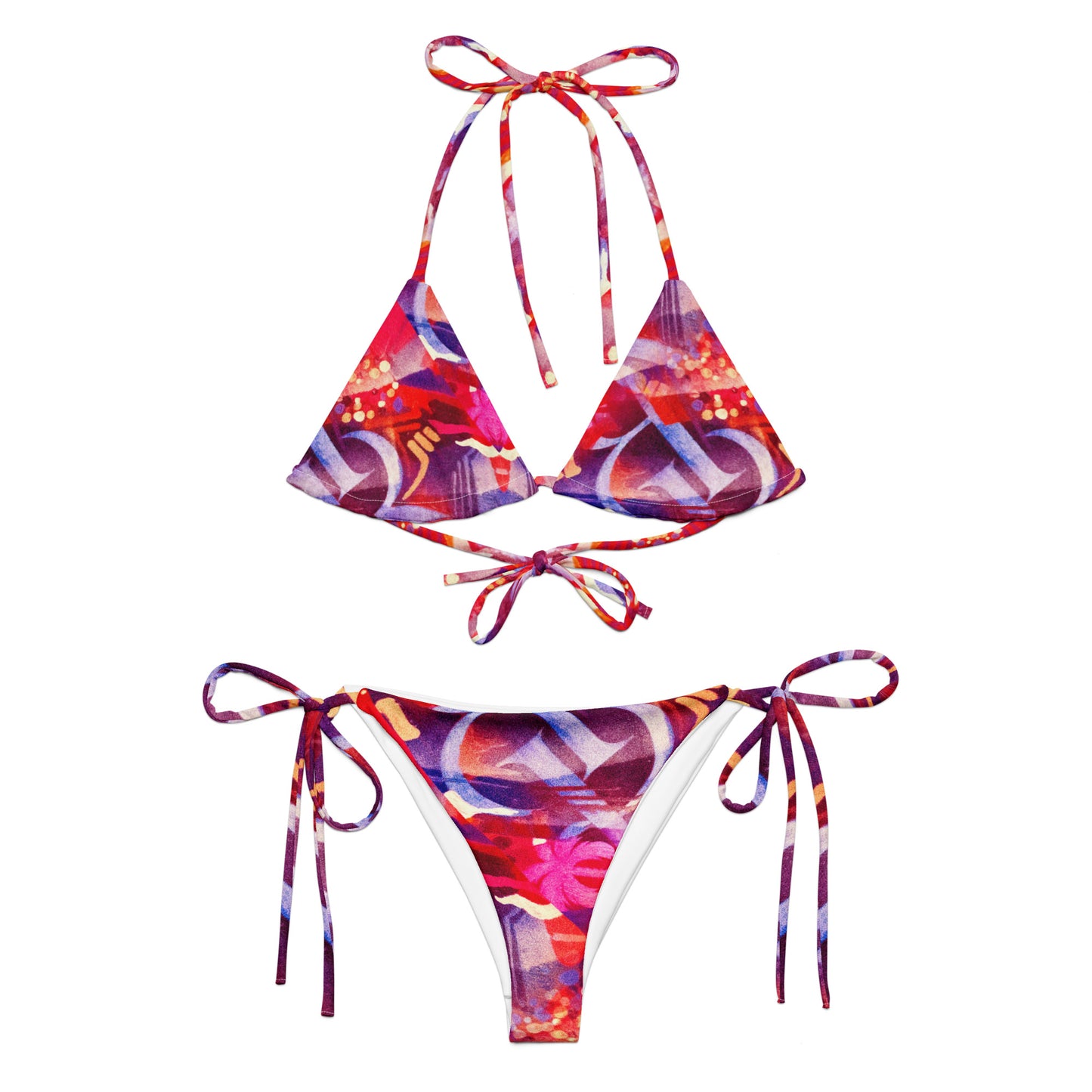 Sylvia string bikini