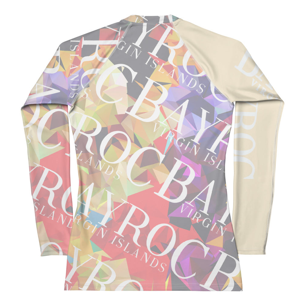 Pastel BR Women's Rash Guard