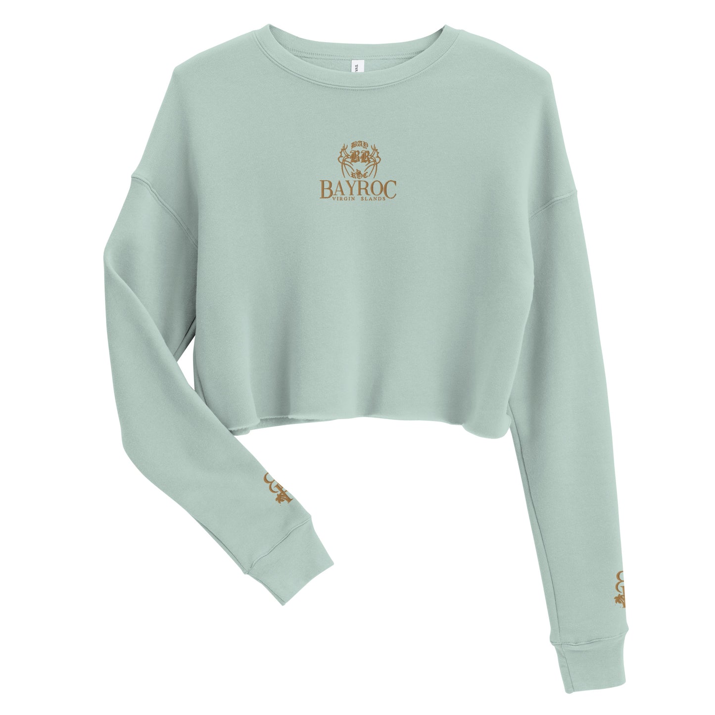 "Island Style" Crop Sweatshirt